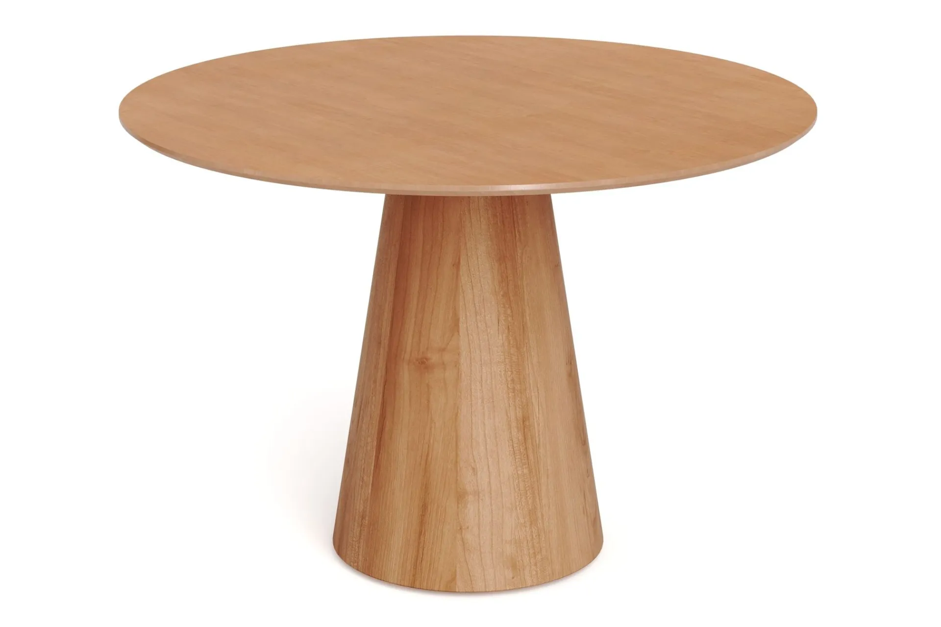 Bark Siena spisegruppe rund 110 cm med 4 Filippa spisestoler