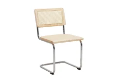 Bark Spisegrupper-Siena spisegruppe rund 130 cm med 6 Build spisestoler Hvitlasert