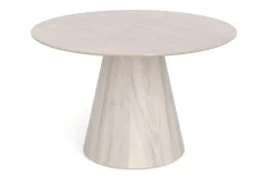 Bark Spisegrupper-Siena spisegruppe rund 130 cm med 6 Build spisestoler Hvitlasert