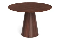 Bark Siena spisegruppe rund 110 cm med 4 Nibe Plus spisestoler