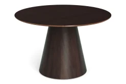 Bark Siena spisegruppe rund 150 cm med 6 Filip spisestoler