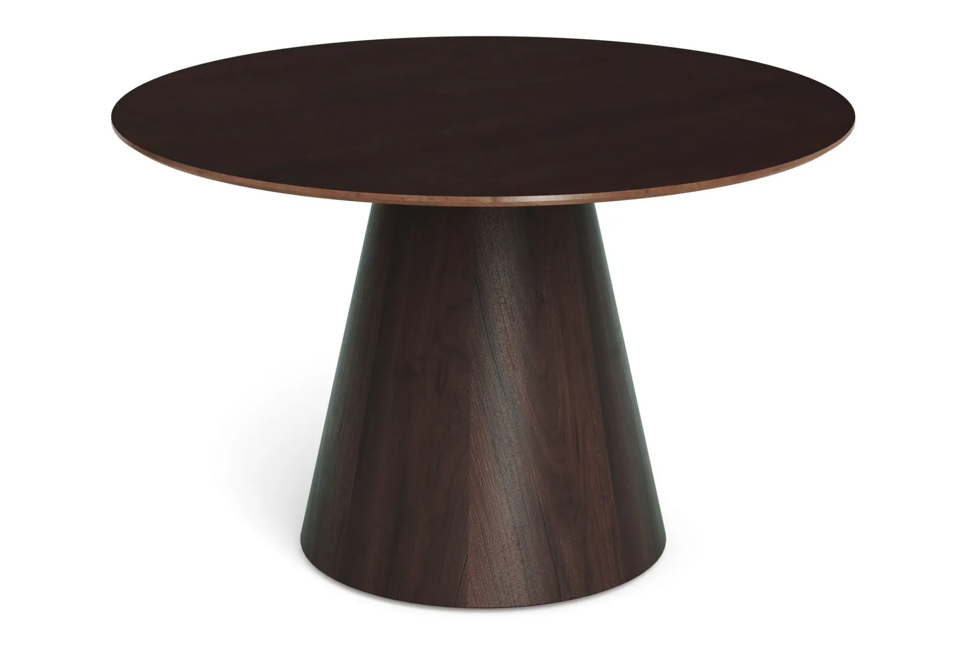 Bark Siena spisegruppe rund 150 cm med 6 Filip spisestoler