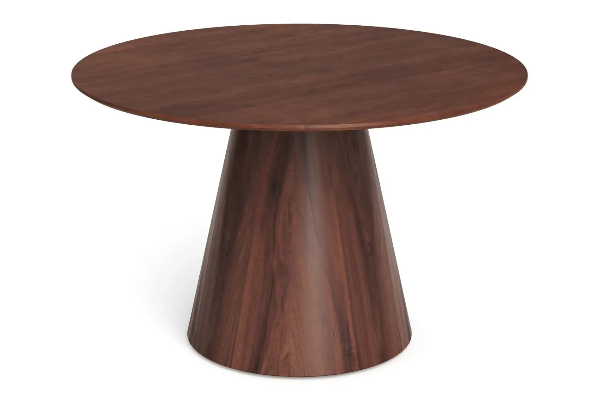 Bark Siena spisegruppe rund 130 cm med 6 Filippa spisestoler