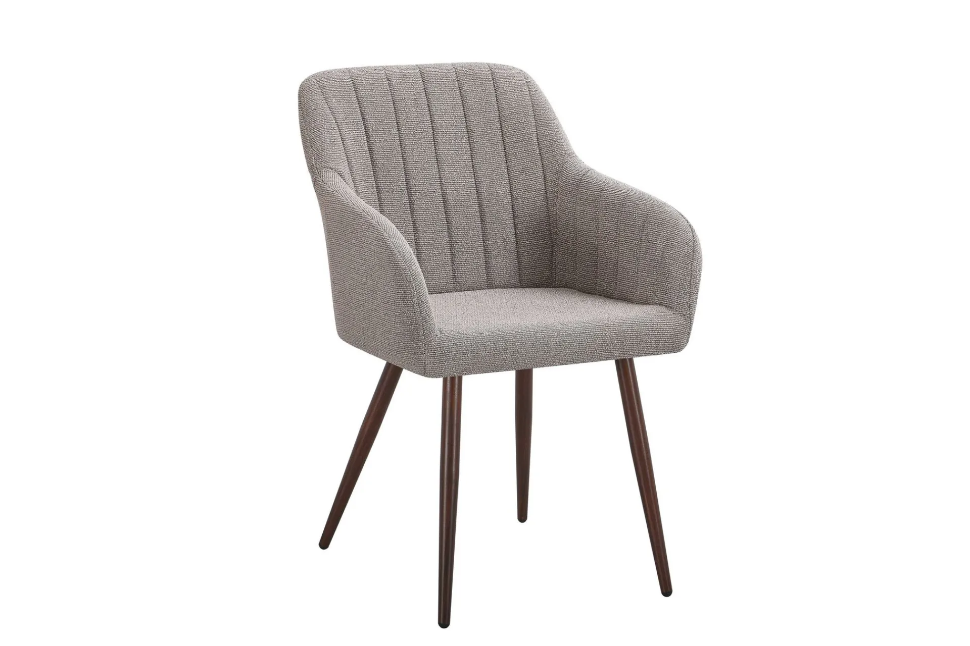 Bark Siena spisegruppe rund 130 cm med 6 Filippa spisestoler