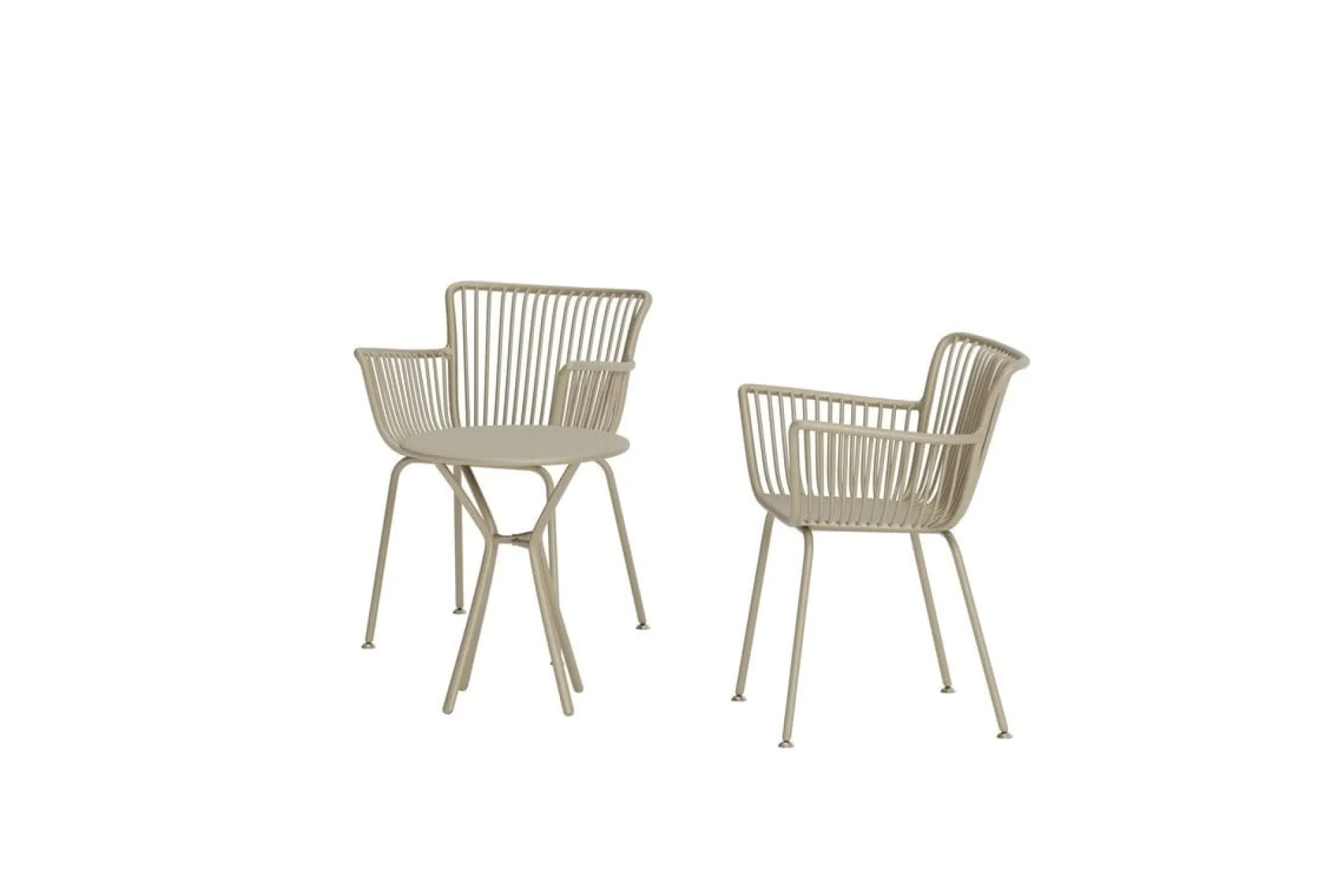 Venture Home Balkonggrupper|Balkongmøbler-Sifnos kafégruppe utendørs Beige