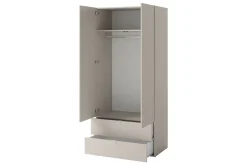 Møbelsett Til Soverom-Sigmana Møbelsett For Soverom Lysegrå,Beige