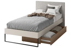 Møbelsett Til Soverom-Sigmana Møbelsett For Soverom Lysegrå,Beige