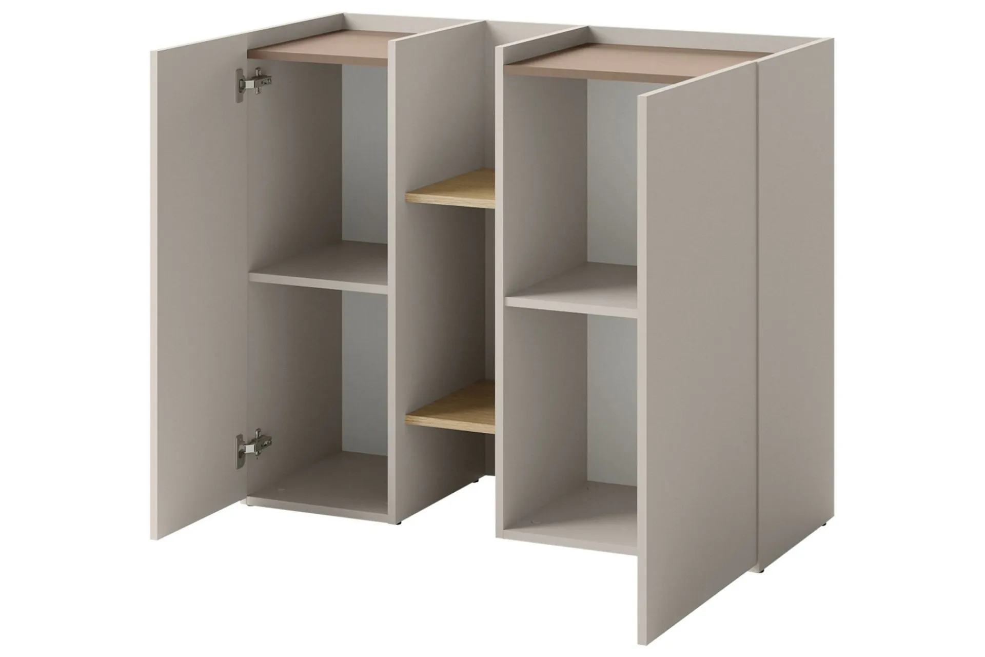 Møbelsett Til Soverom-Sigmana Møbelsett For Soverom Lysegrå,Beige