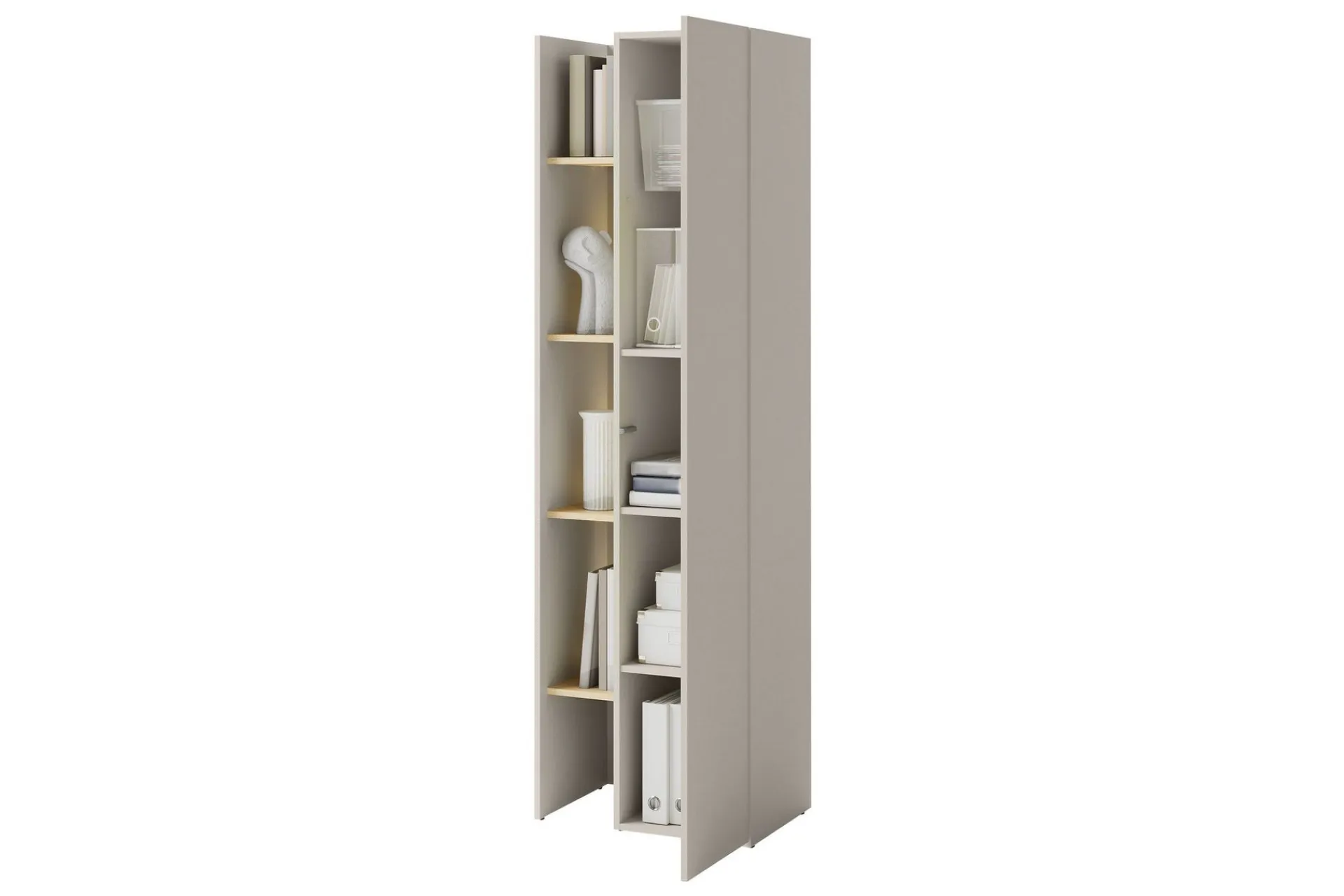 Møbelsett Til Soverom-Sigmana Møbelsett For Soverom Lysegrå,Beige