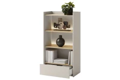 Møbelsett Til Stue-Sigmana Møbelsett For Stue Lysegrå,Brun,Beige