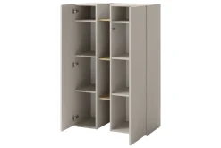 Møbelsett Til Stue-Sigmana Møbelsett For Stue Lysegrå,Brun,Beige
