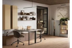 Møbelsett Til Stue-Sigmana Møbelsett For Stue Lysegrå,Brun,Beige