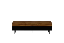 Tv-Benk & Mediabenk-Sign TV-benk 180 cm Svart,Eik