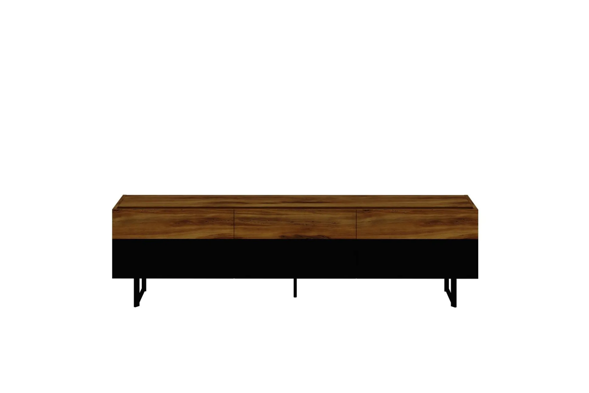 Tv-Benk & Mediabenk-Sign TV-benk 180 cm Svart,Eik