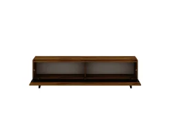 Tv-Benk & Mediabenk-Sign TV-benk 180 cm Svart,Eik