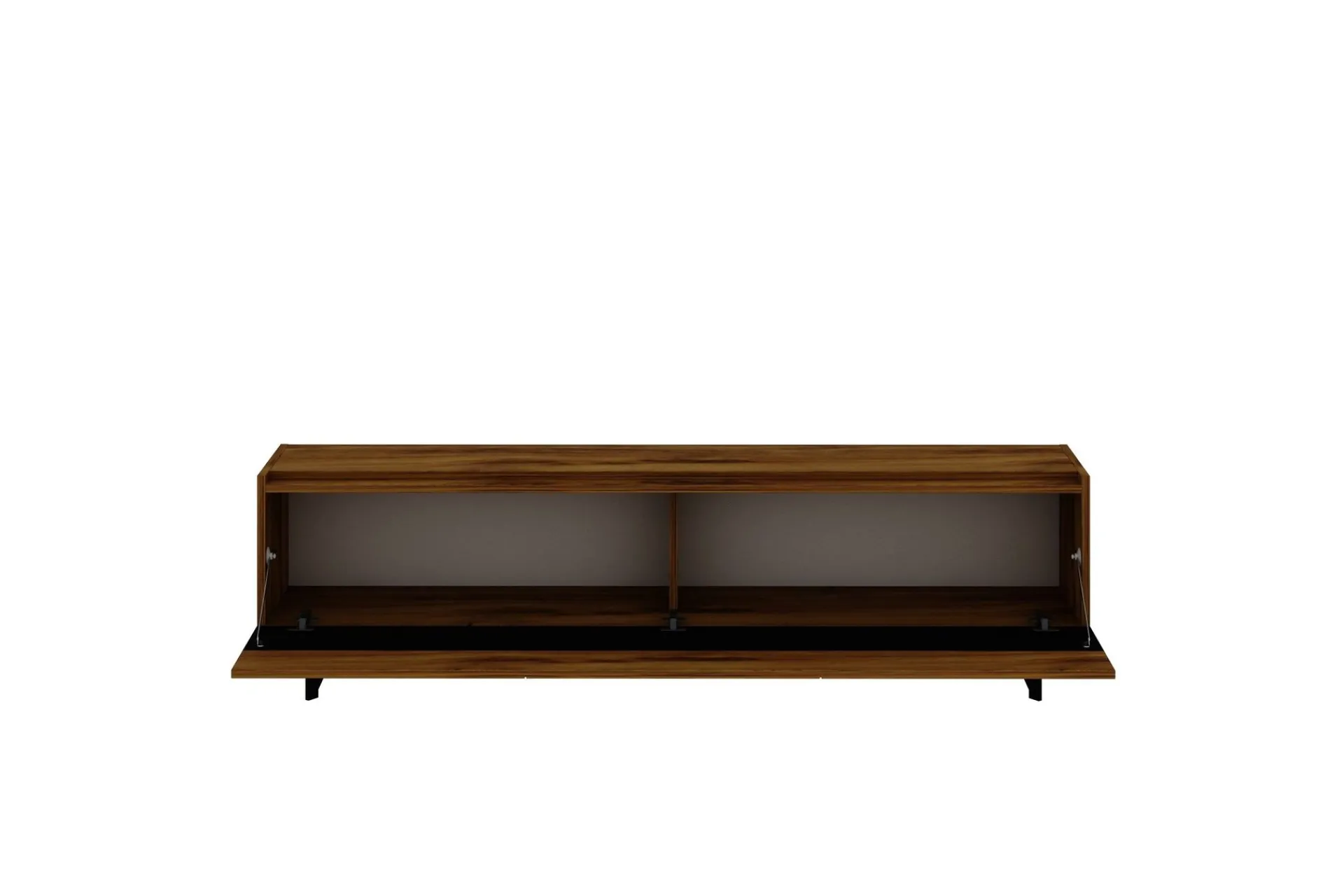Tv-Benk & Mediabenk-Sign TV-benk 180 cm Svart,Eik