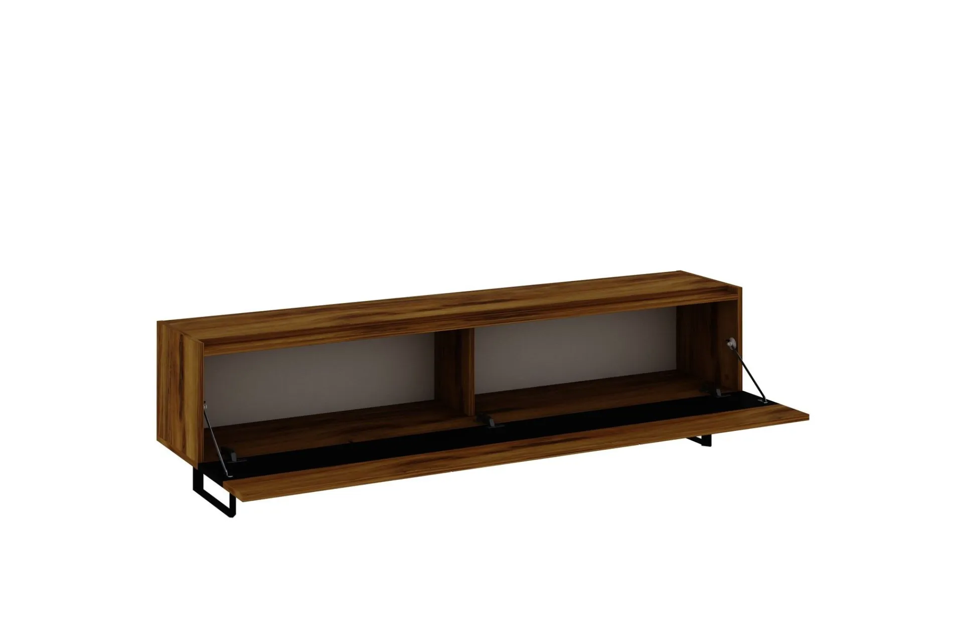 Tv-Benk & Mediabenk-Sign TV-benk 180 cm Svart,Eik