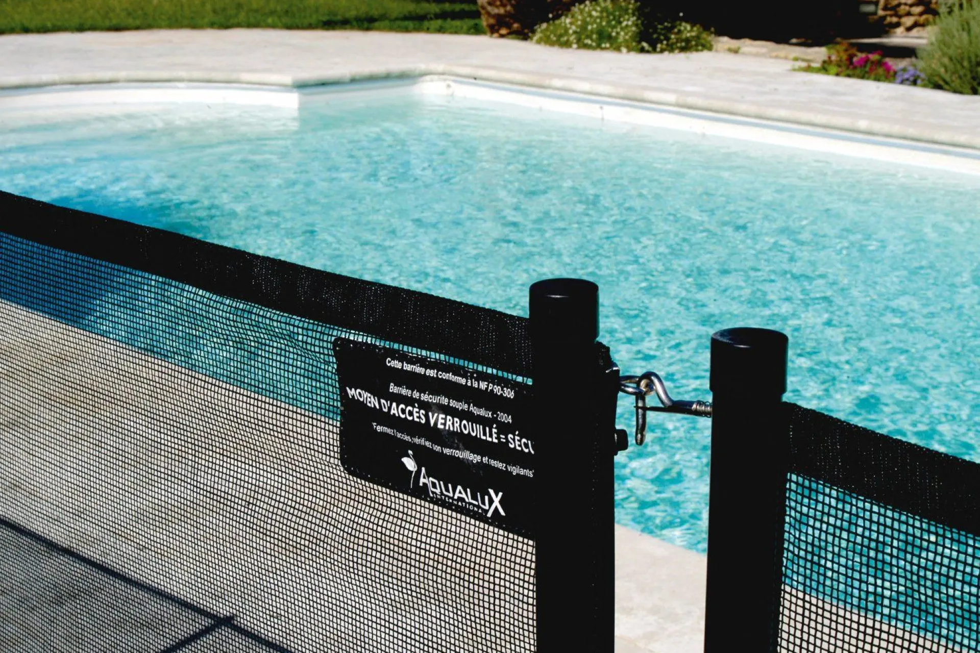 Planet Pool Sikkerhetsgjerde