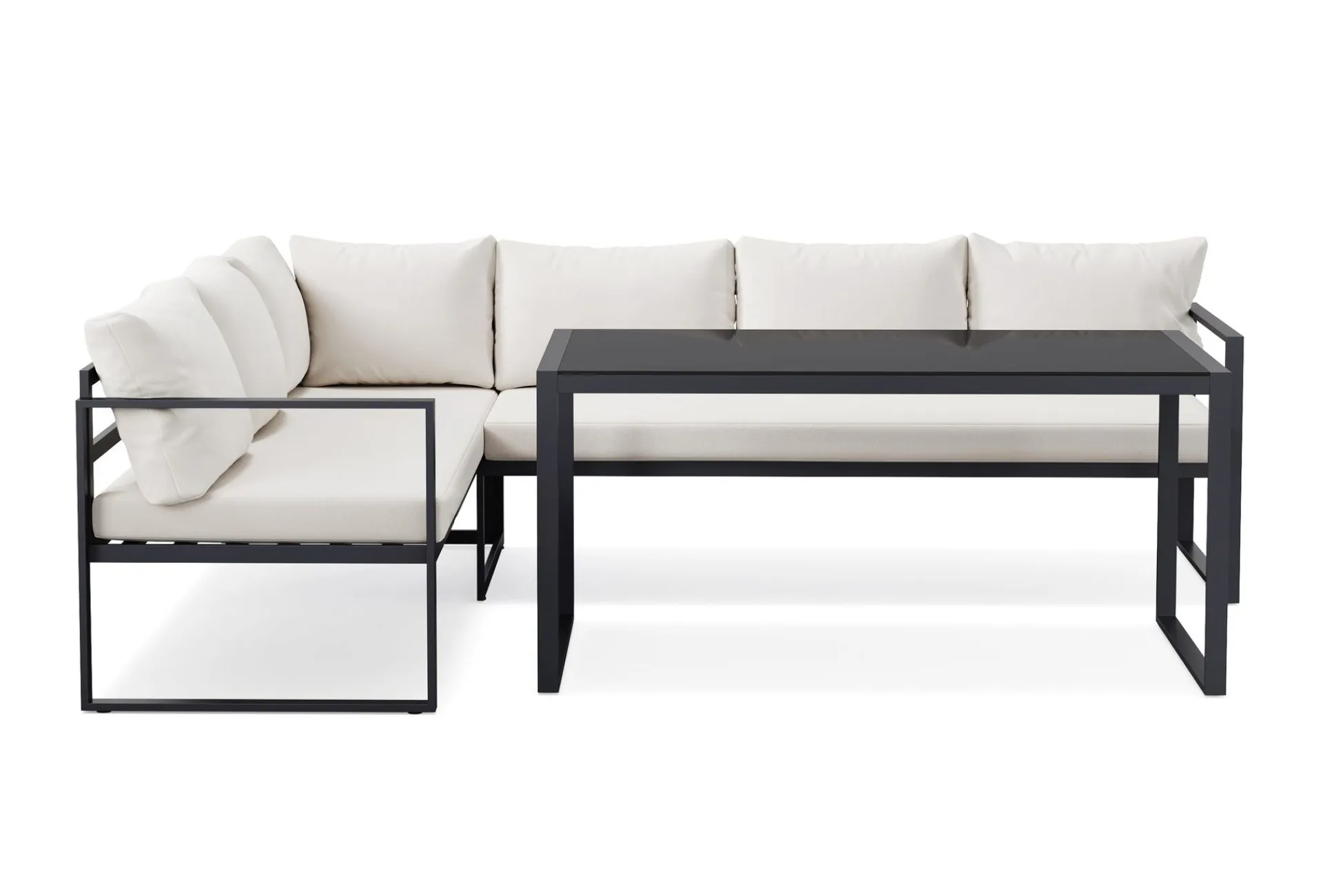 Comfort Garden Puteoppbevaring & Møbelbeskyttelse|Pumper Og Irrigasjon-Silvia loungegruppe utendørs Svart