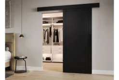 Dører & Porter-Simmy Skyvedør 90x204 cm Svart