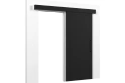 Dører & Porter-Simmy Skyvedør 90x204 cm Svart