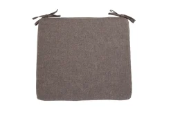 Puter|Sitteputer-Simple Brown Stolpute 38x43 cm Brun