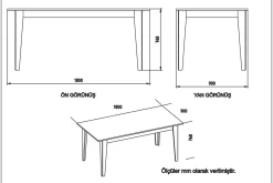 Sincerely Spisebord 180 cm