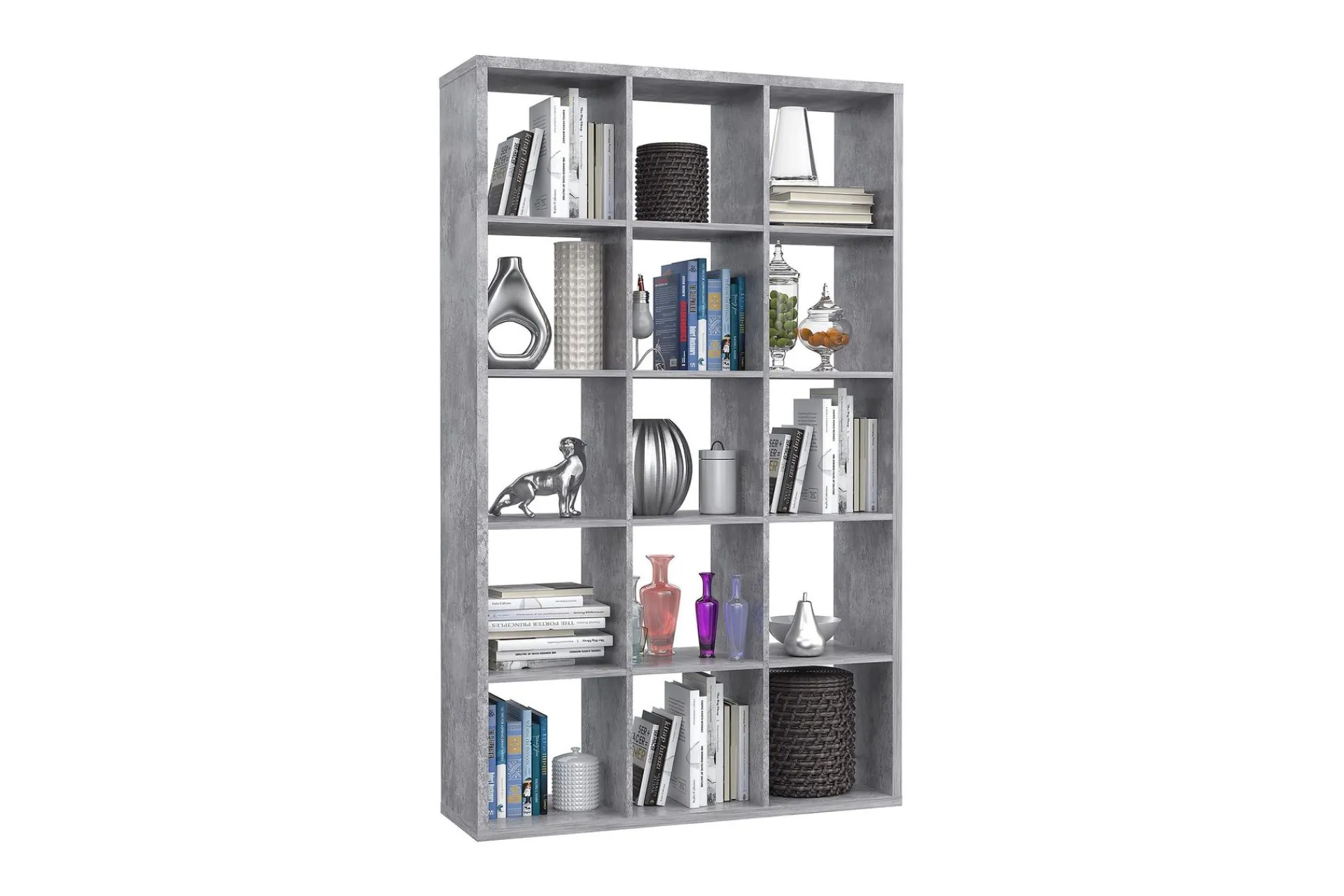 Bokhylle-Singleton Bokhylle 107 cm Grey