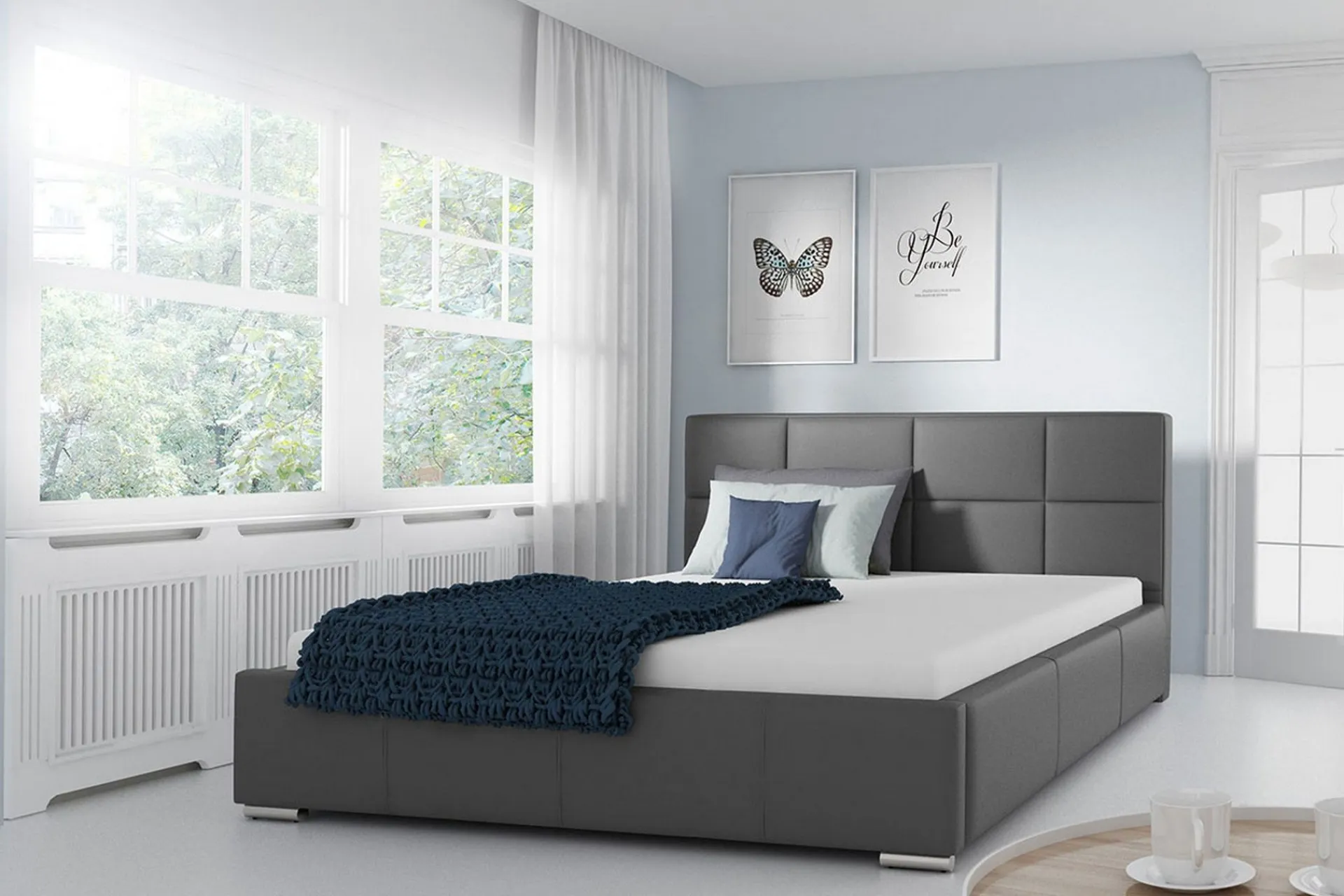 Bedly Sirdal Seng 180x200