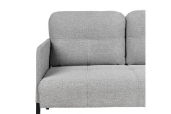 2-sitssoffa Beliani Lahti Beige, svart Light grey||Black