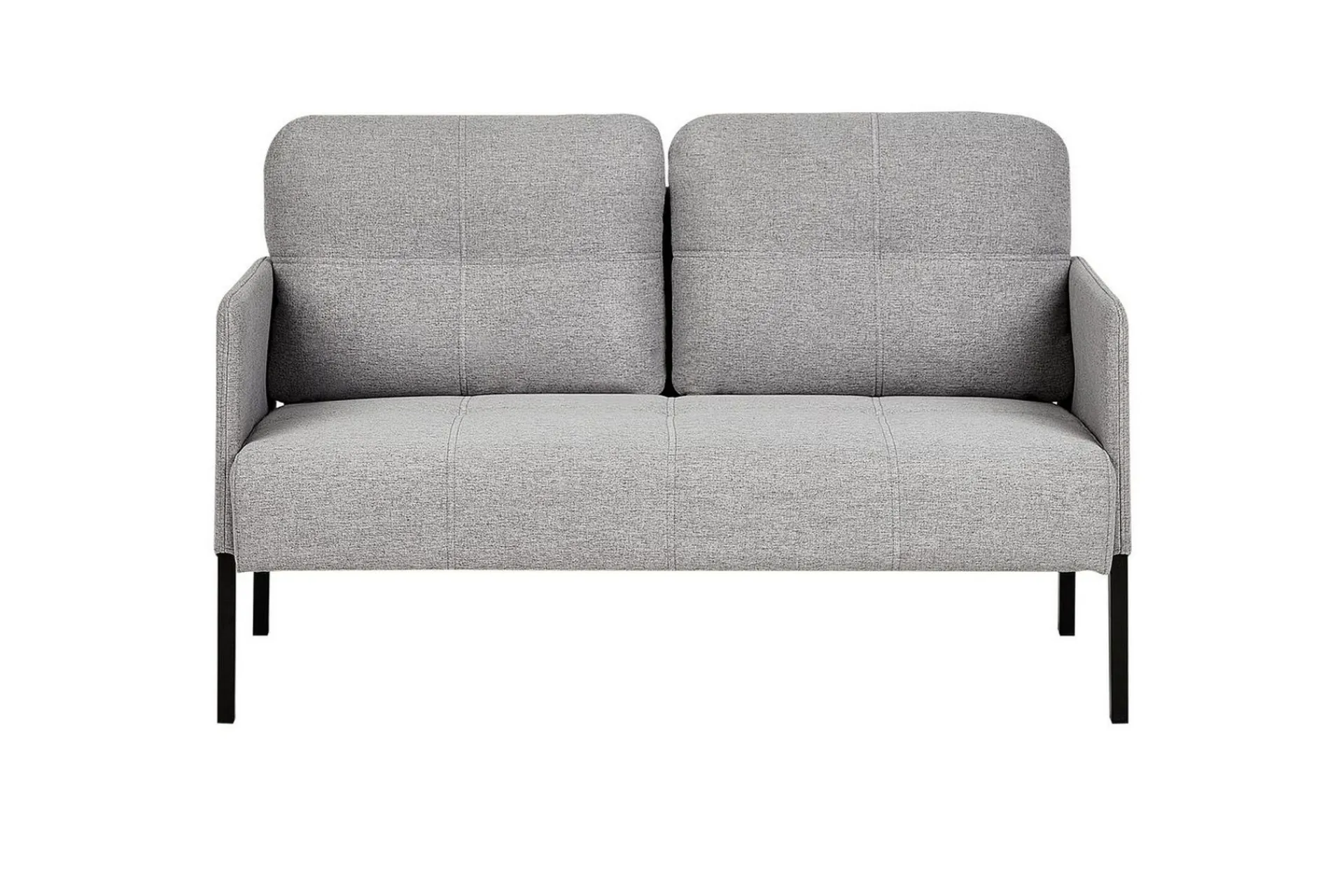 2-sitssoffa Beliani Lahti Beige, svart Light grey||Black