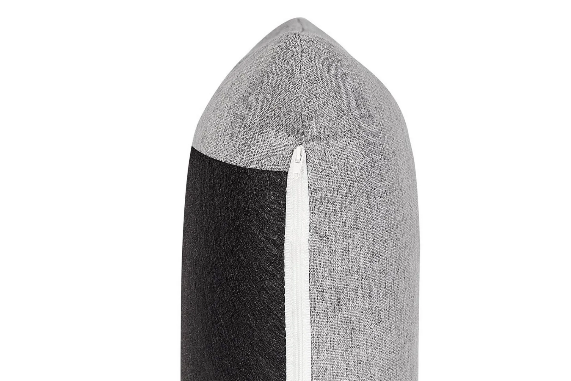 2-sitssoffa Beliani Lahti Beige, svart Light grey||Black