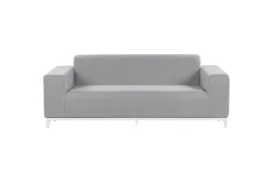 3-sitssoffa Beliani Rovigo Grey||White