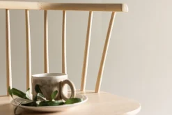 Venture Home Sittebenk med ryggstøtte Bobby sittebenk 120 cm Hvitvasket