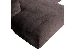 WOOOD Sofa Med Sjeselong-Sjeselong Cloud Brun