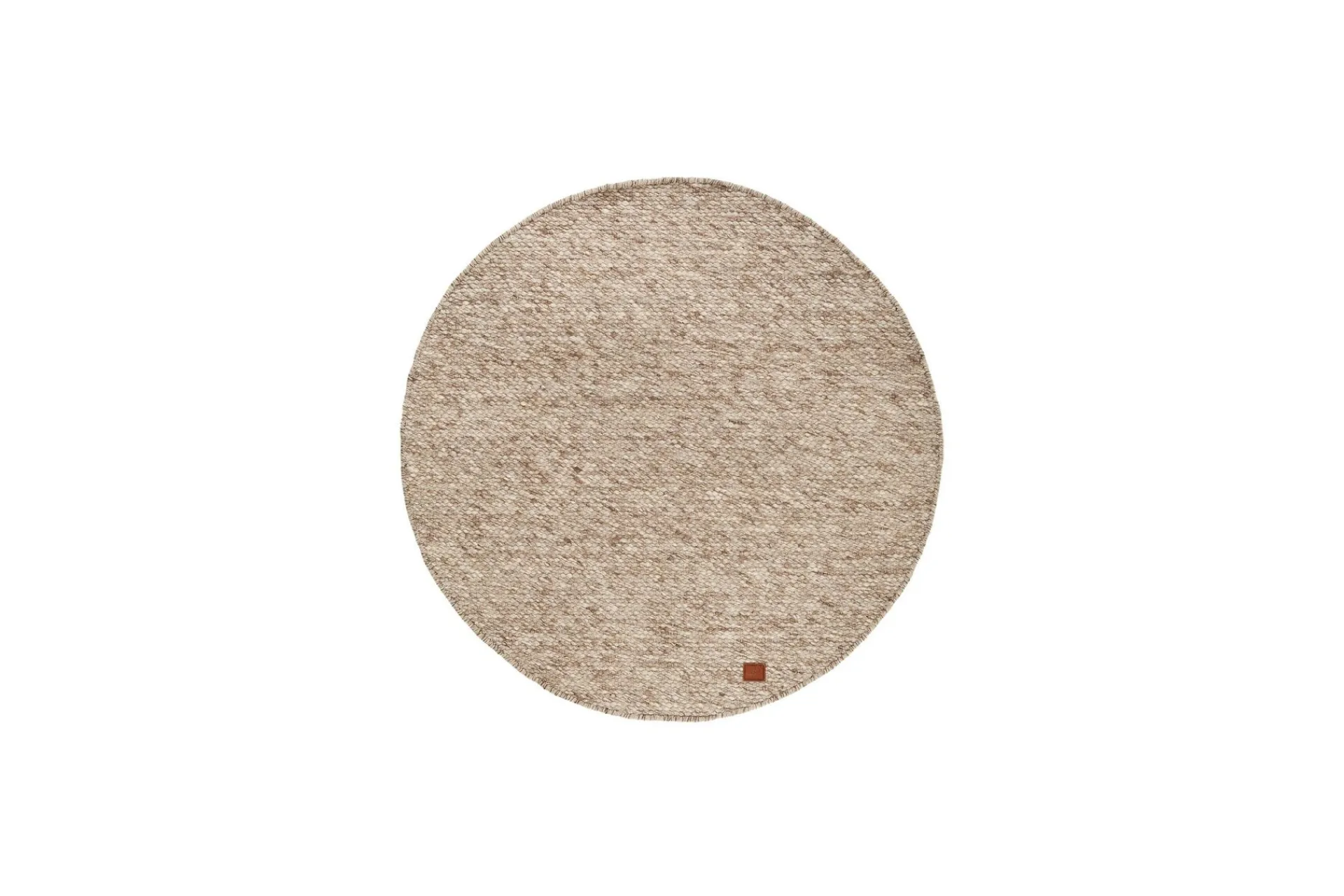 KM Home Skagen Ullteppe Rund 200 cm