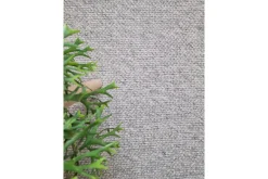 KM Home Moderne Tepper-Skagen Ullteppe Rund 160 cm Sølv