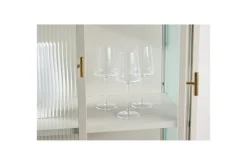 Venture Home Vitrineskap|Skap-Skap Garis Beige