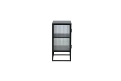 Venture Home Vitrineskap|Skap-Skap Garis Lav Svart