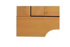 Loft24 Gangbord|Avlastningsbord-Skap Lisa Beiset/funksjonsbeskrivelse Natur