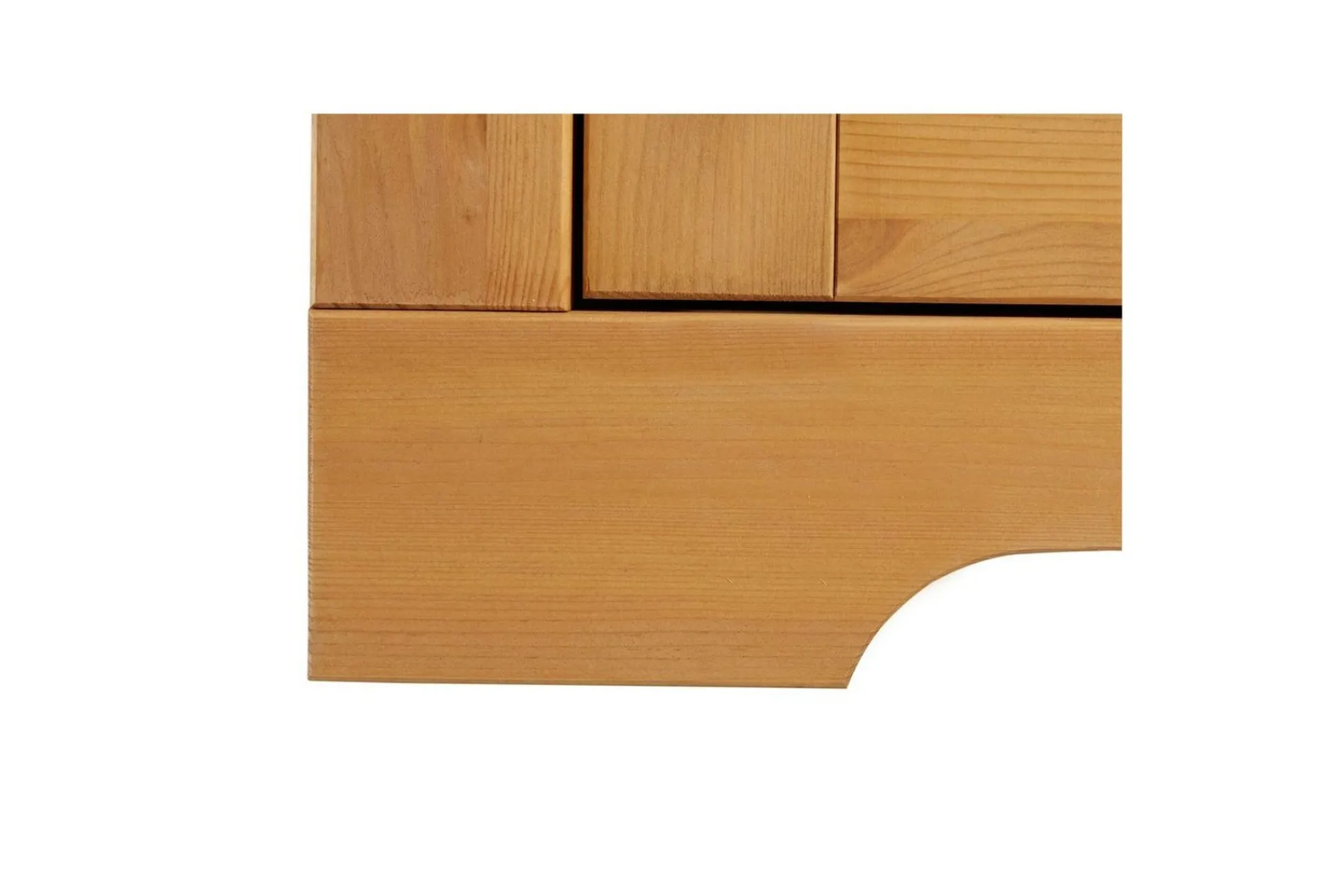 Loft24 Gangbord|Avlastningsbord-Skap Lisa Beiset/funksjonsbeskrivelse Natur