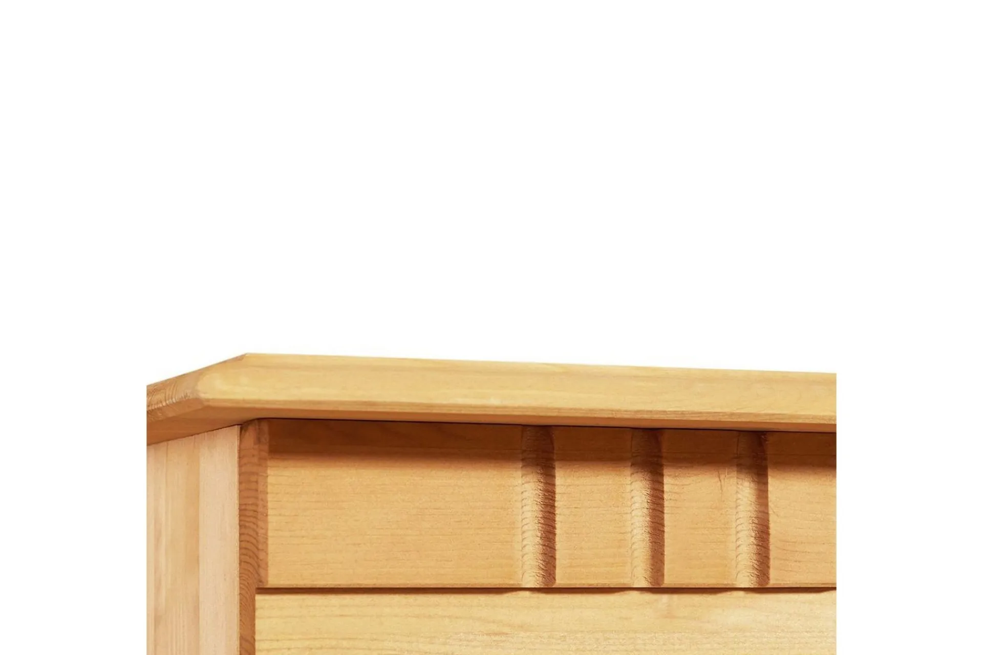 Loft24 Gangbord|Avlastningsbord-Skap Lisa Beiset/funksjonsbeskrivelse Natur