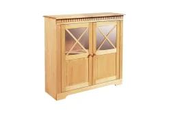 Loft24 Gangbord|Avlastningsbord-Skap Lisa Beiset/funksjonsbeskrivelse Natur