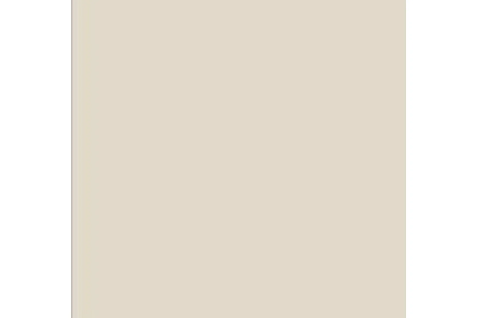 Loft24 Vitrineskap|Skap-Skap Luna 100x40x64 cm, Pergament Brun,Beige