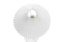Nattbordslampe|Bordlampe-Skiros Bordlampe 48 cm E27 Hvit