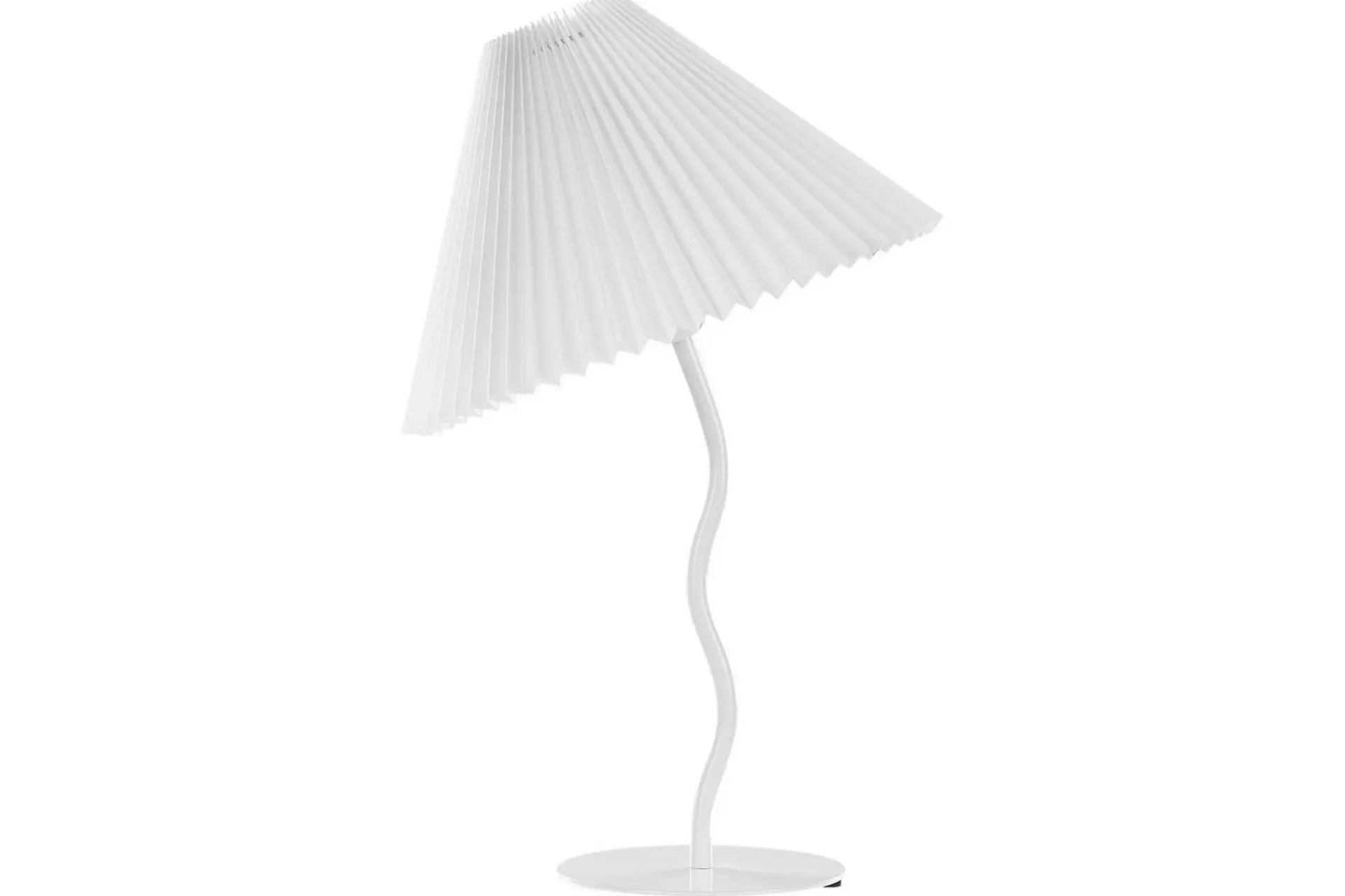 Nattbordslampe|Bordlampe-Skiros Bordlampe 48 cm E27 Hvit