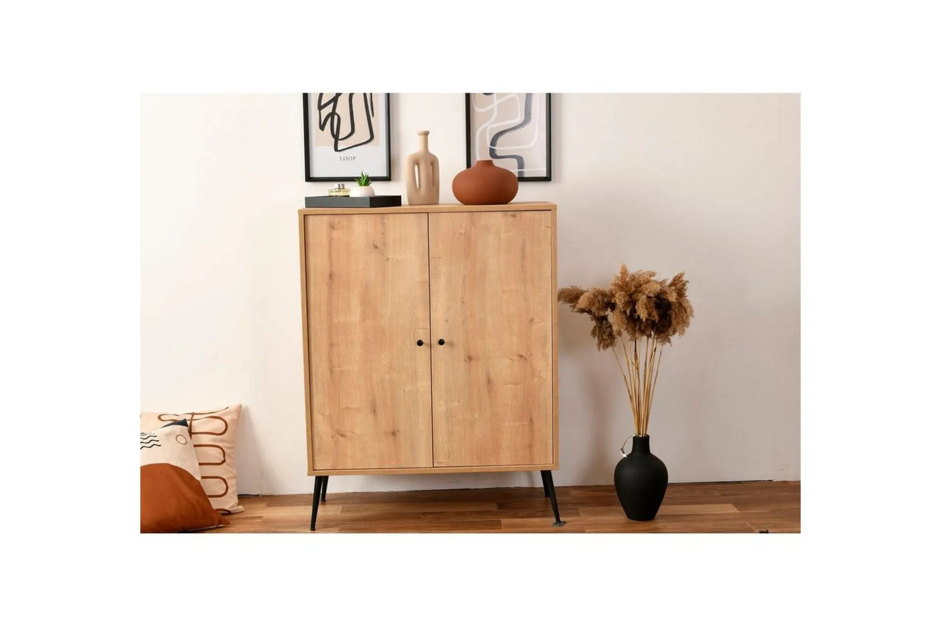 Sideboard & Skjenker-Skjenk Mjudi Eik Natur