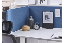 Skjold til skrivebord 160 x 40 cm WALLY