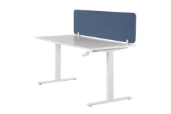 Skjold til skrivebord 160 x 40 cm WALLY