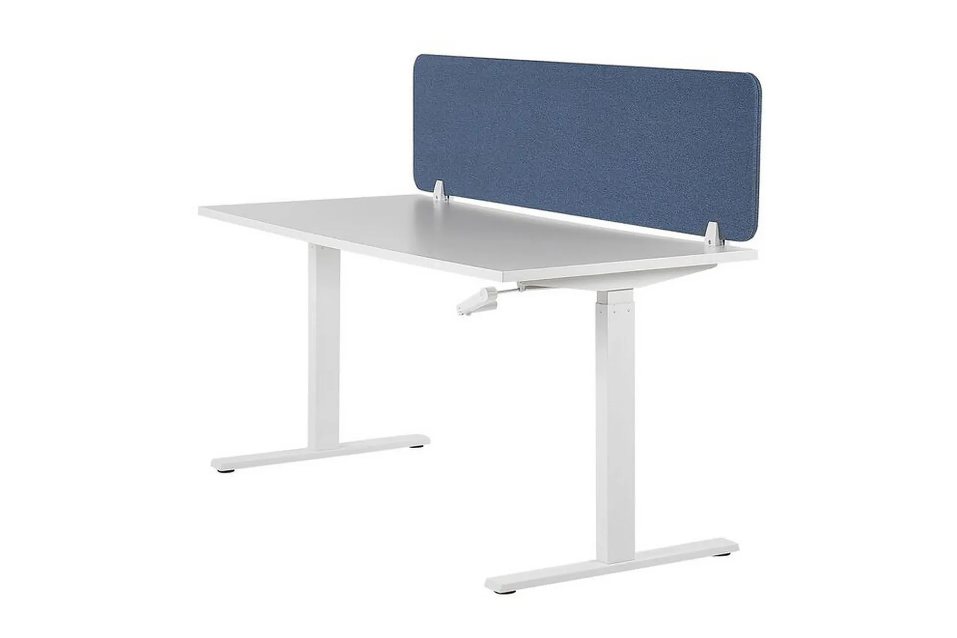 Skjold til skrivebord 160 x 40 cm WALLY